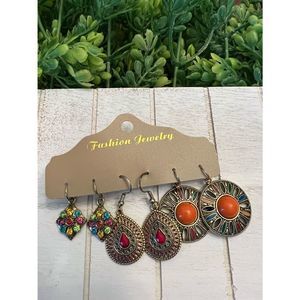 Women’s Bohemian earrings